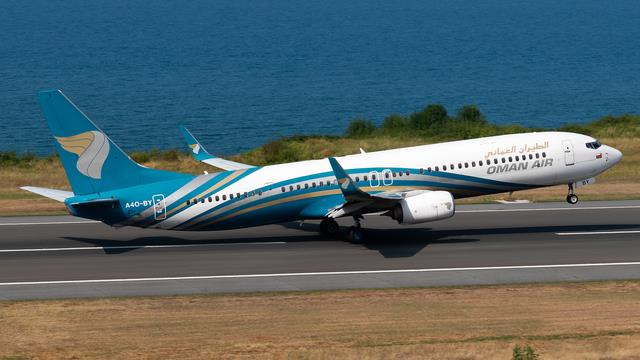 A4O-BY:Boeing 737-900:Oman Air